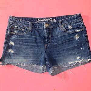 AEO Denim Shorts